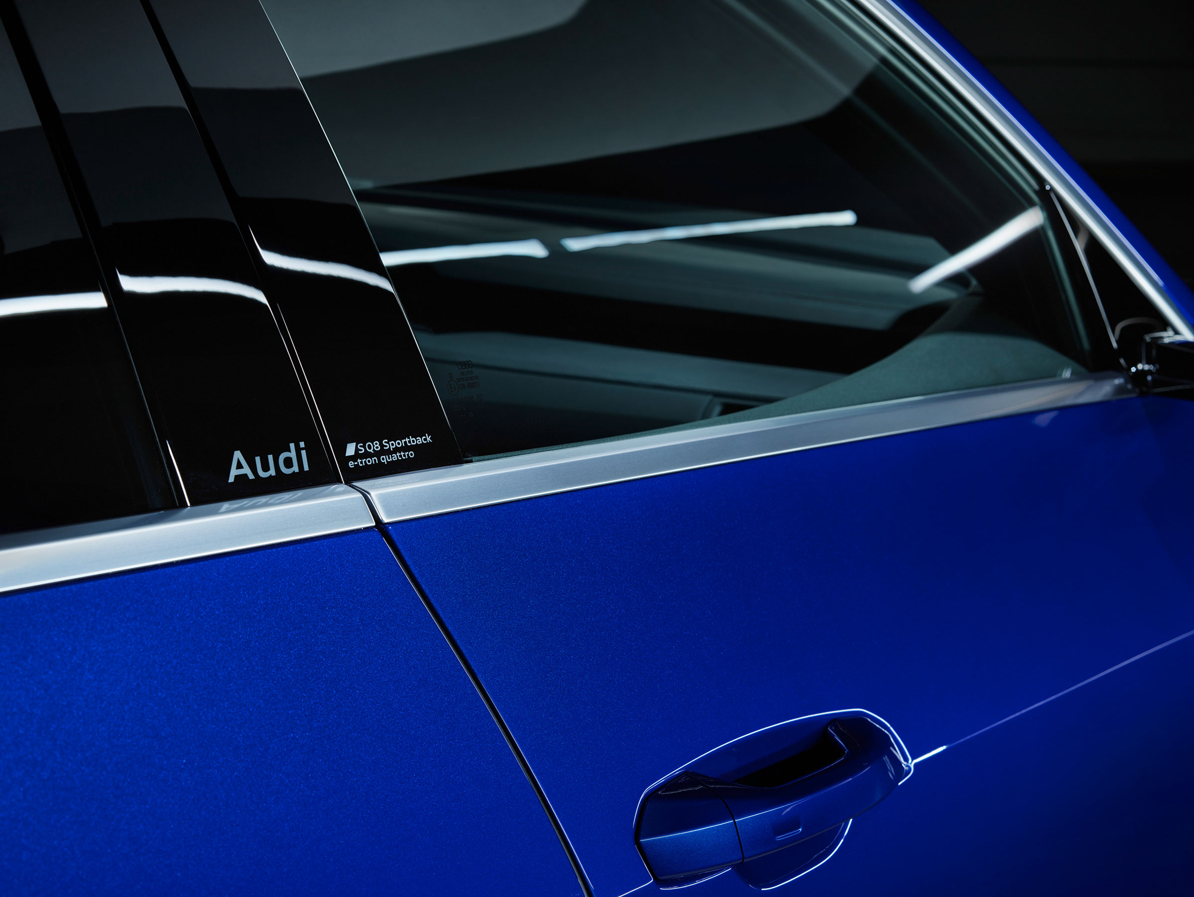 Audi SQ8 - B pillar