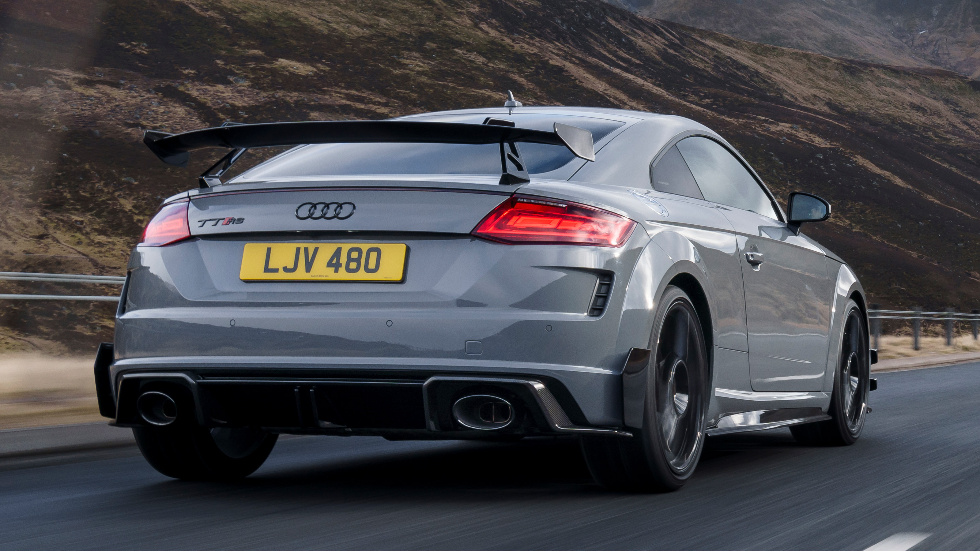 Audi TT RS Iconic Edition - rear