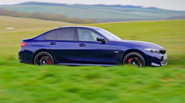 BMW 3 Series - side tracking
