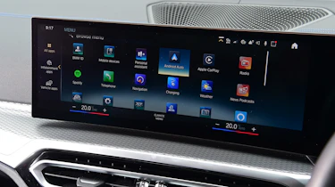 BMW 3 Series - main menu
