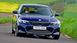 BMW 3 Series - front cornering
