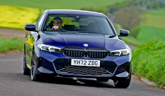 BMW 3 Series - front cornering
