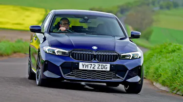 BMW 3 Series - front cornering