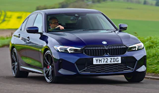 BMW 3 Series - front tracking