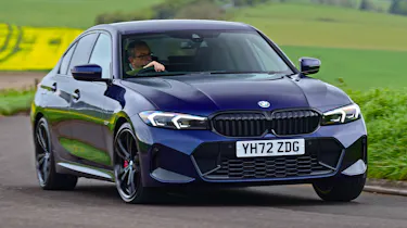 BMW 3 Series - front tracking