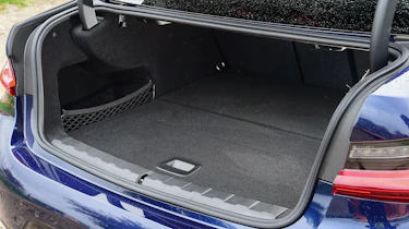 BMW 3 Series - boot