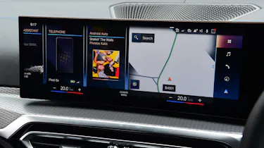 BMW 3 Series - iDrive infotainment system
