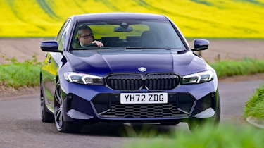 BMW 3 Series - front cornering