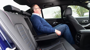 BMW 3 Series - rear seats, featuring John McIlroy
