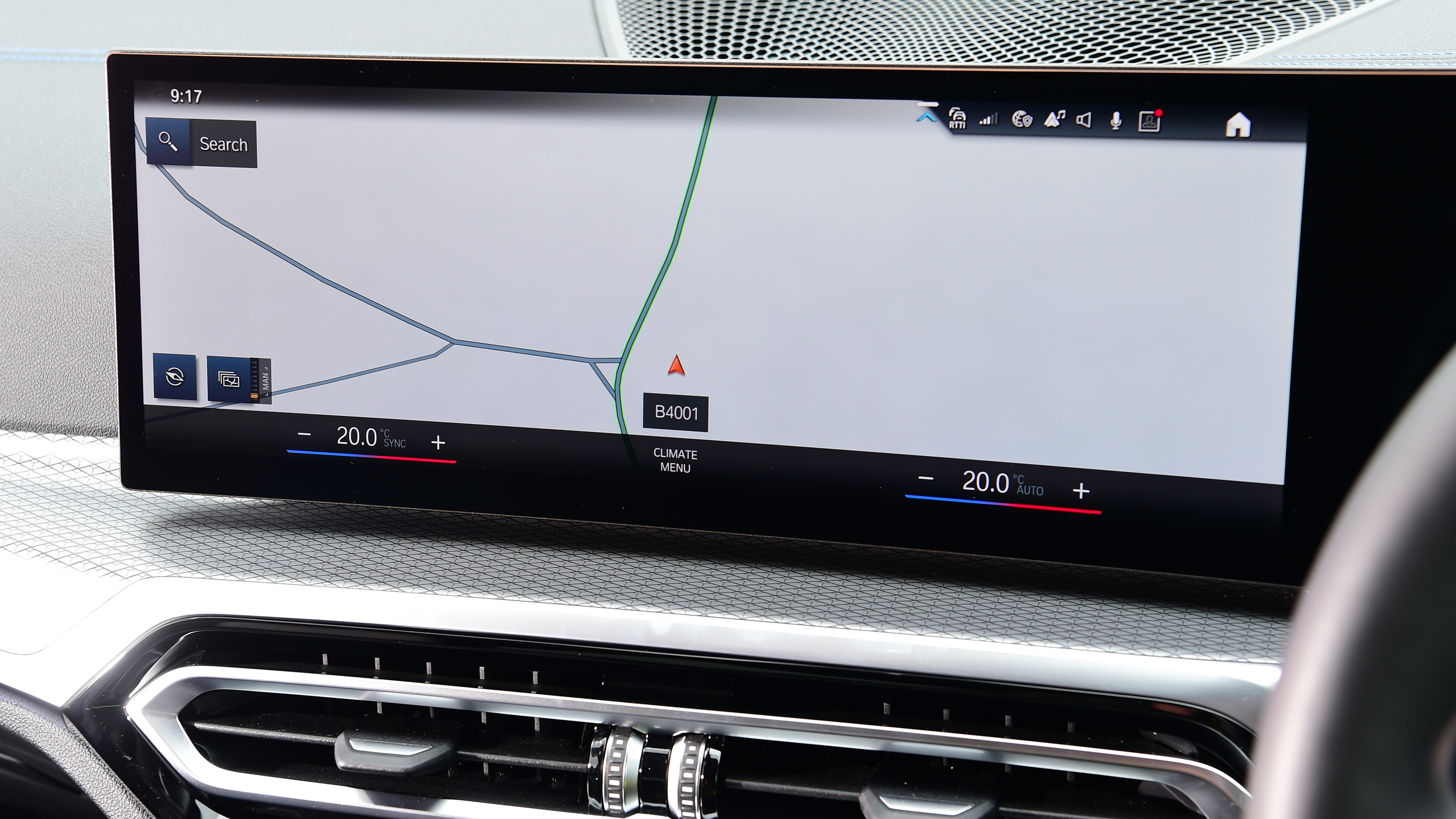 BMW 3 Series - sat-nav