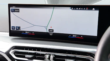 BMW 3 Series - sat-nav