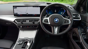 BMW 3 Series - interior