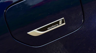 BMW 3 Series - 330e charging port