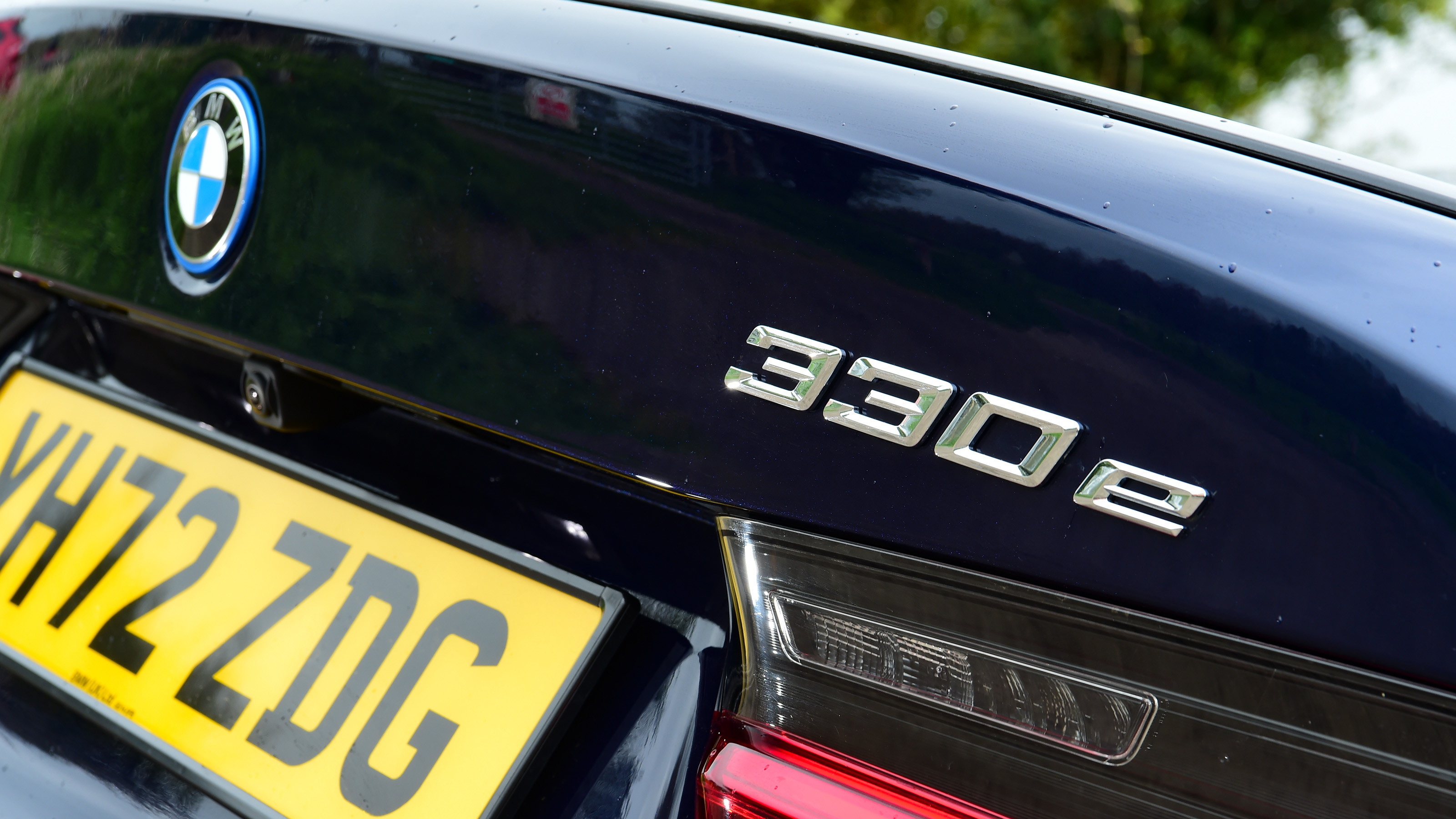 BMW 3 Series - 330e badge