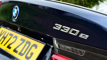 BMW 3 Series - 330e badge