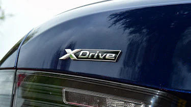 BMW 3 Series - xDrive badge