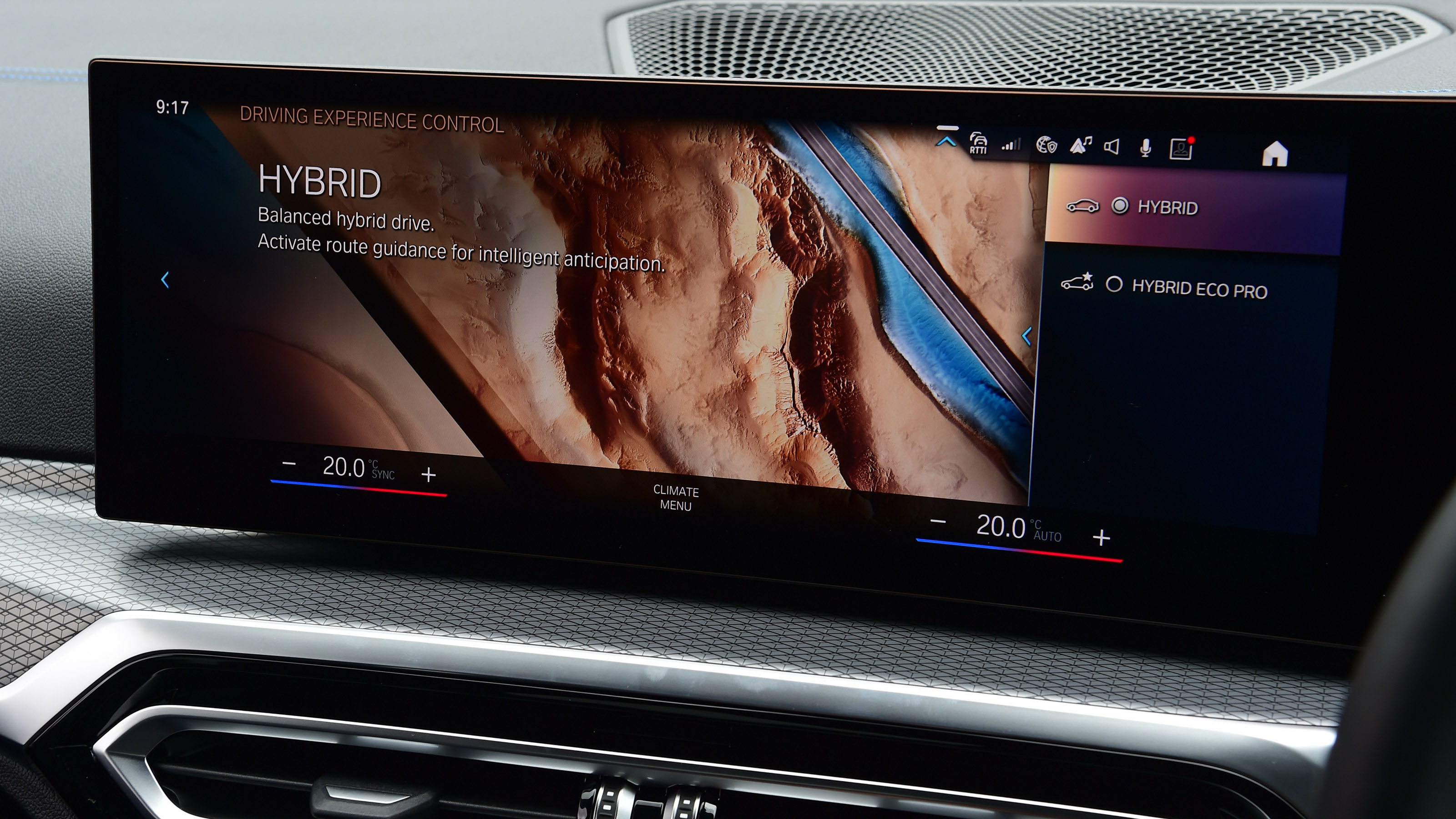 BMW 3 Series - drive modes