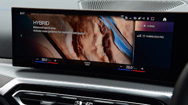 BMW 3 Series - drive modes