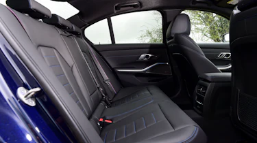 BMW 3 Series - rear seats