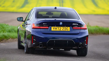 BMW 3 Series - rear cornering