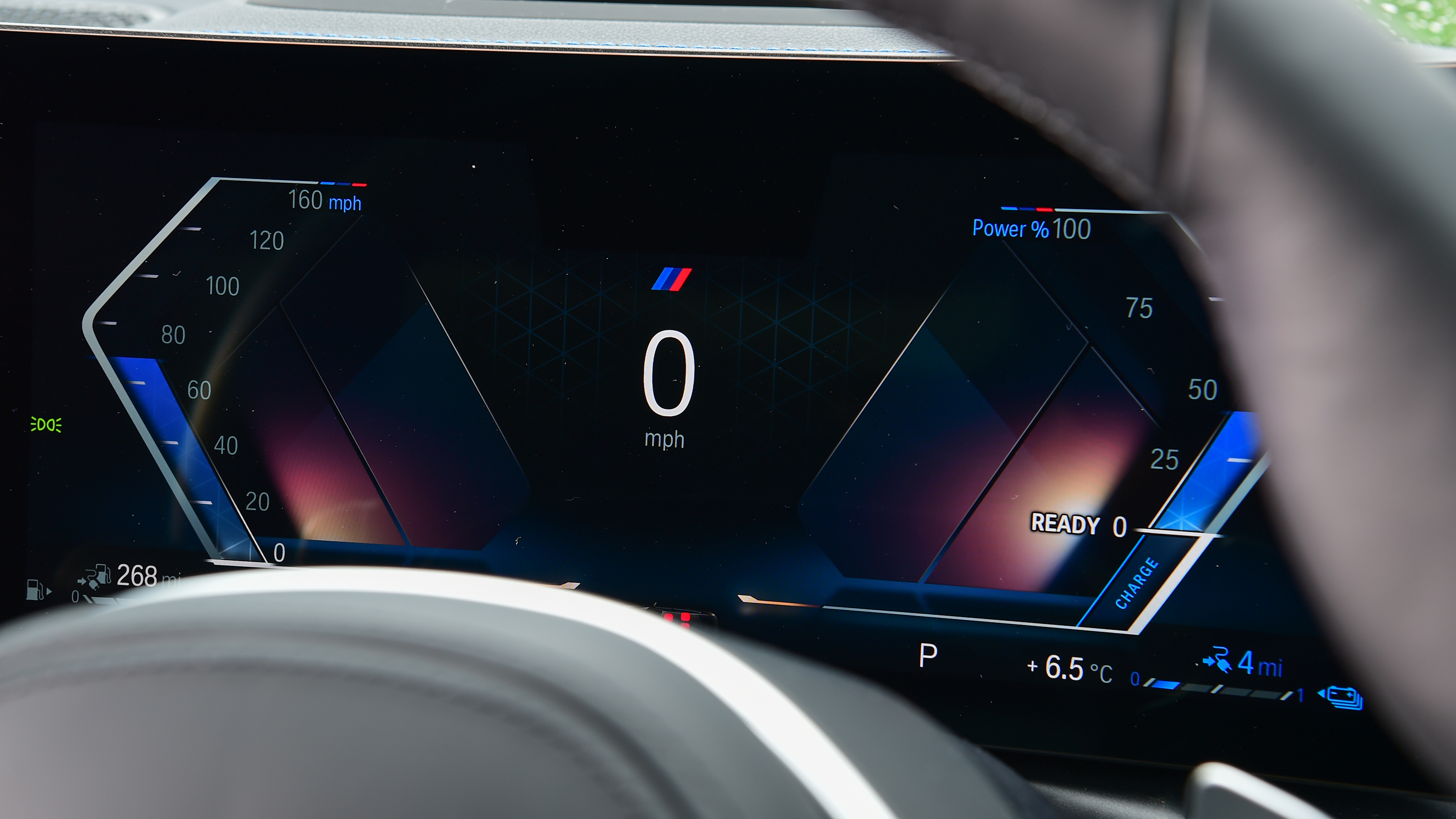 BMW 3 Series - digital driver's display