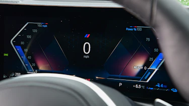 BMW 3 Series - digital driver's display