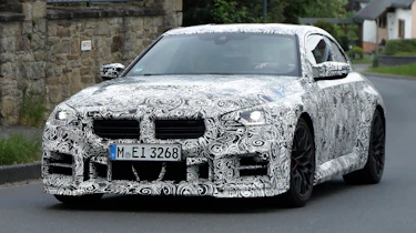 BMW M2 CS spyshot 2