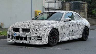 BMW M2 CS spyshot 3