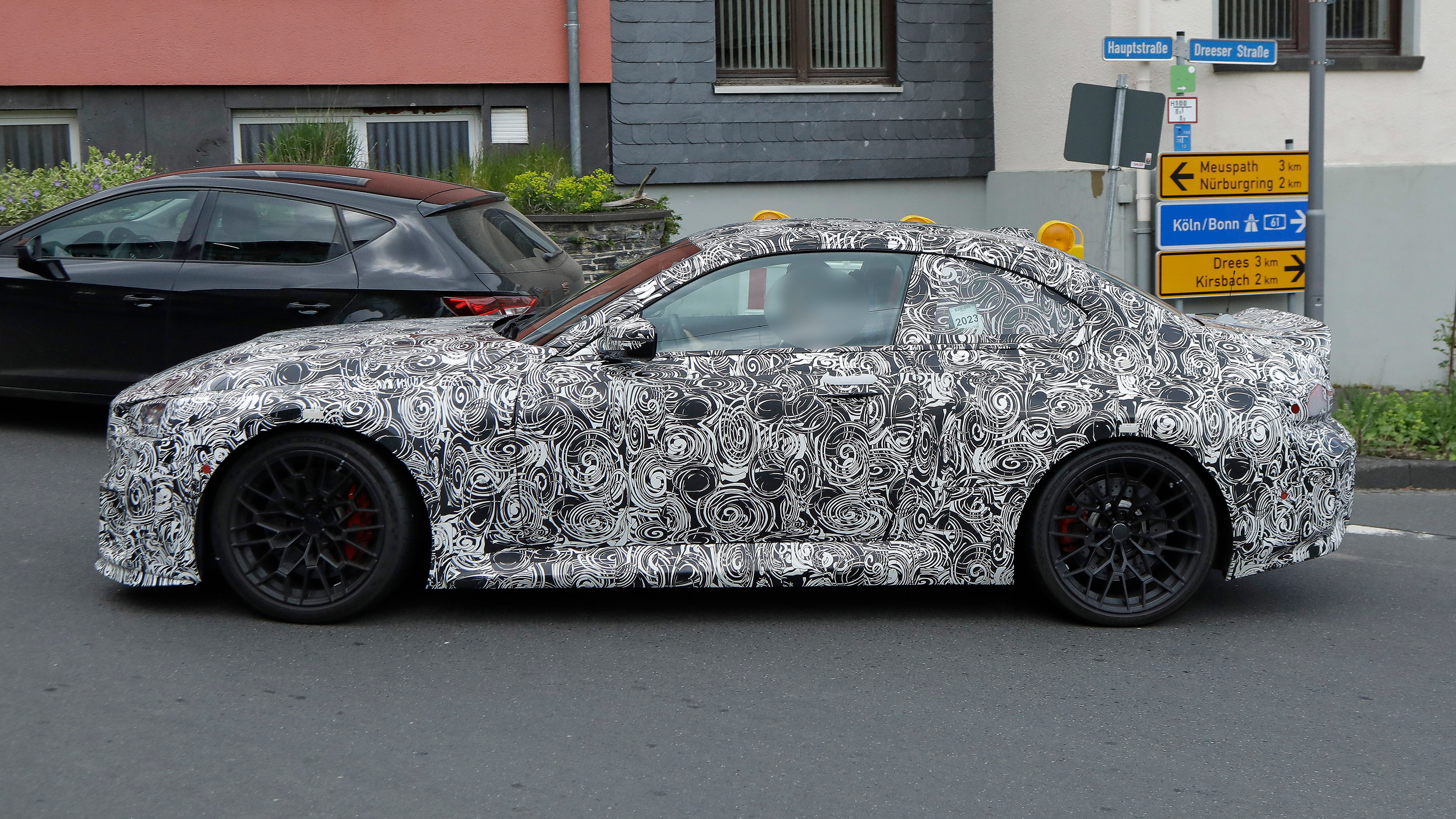 BMW M2 CS spyshot 4