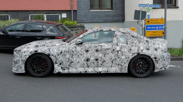 BMW M2 CS spyshot 4
