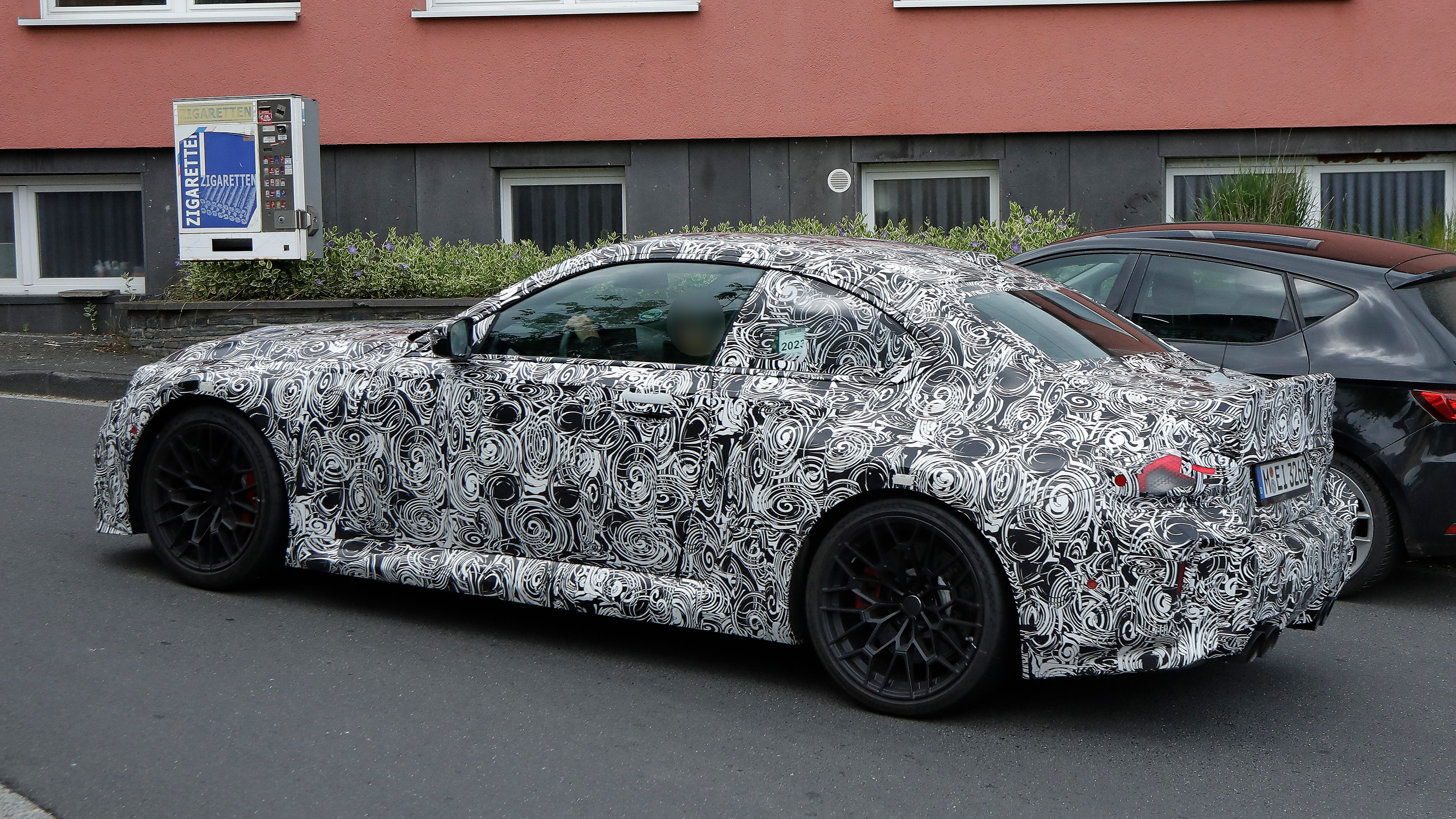 BMW M2 CS spyshot 5