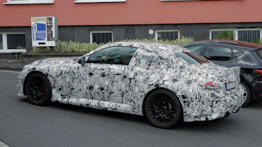 BMW M2 CS spyshot 5
