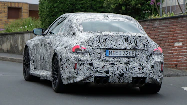 BMW M2 CS spyshot 6