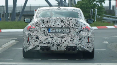 BMW M2 CS spyshot 7