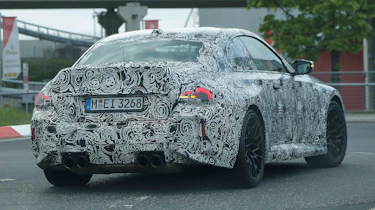 BMW M2 CS spyshot 8