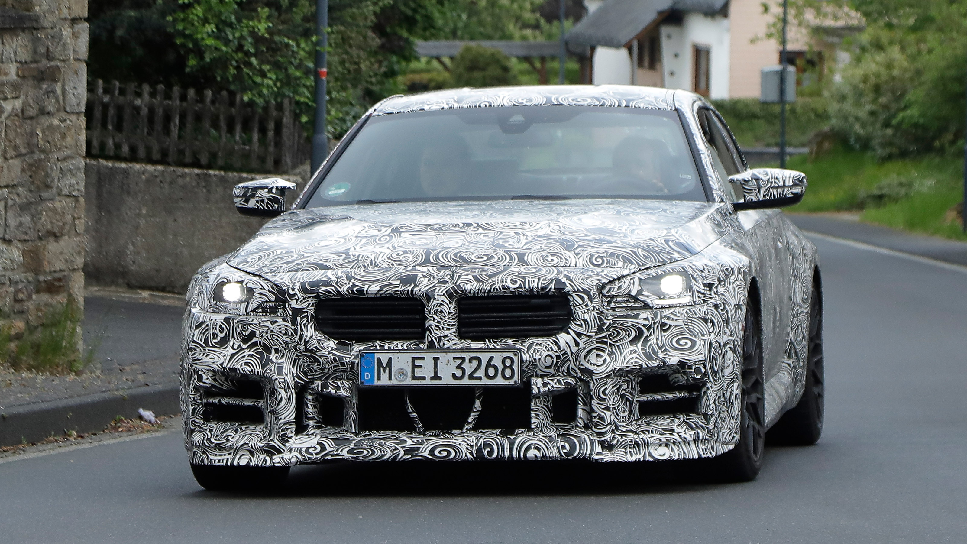 BMW M2 CS spyshot