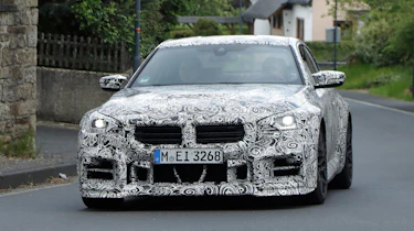 BMW M2 CS spyshot