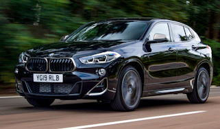 BMW X2 - front tracking