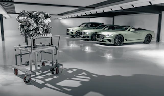 Bentley Speed Edition 12 range - group photo