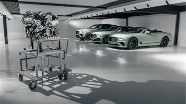 Bentley Speed Edition 12 range - group photo