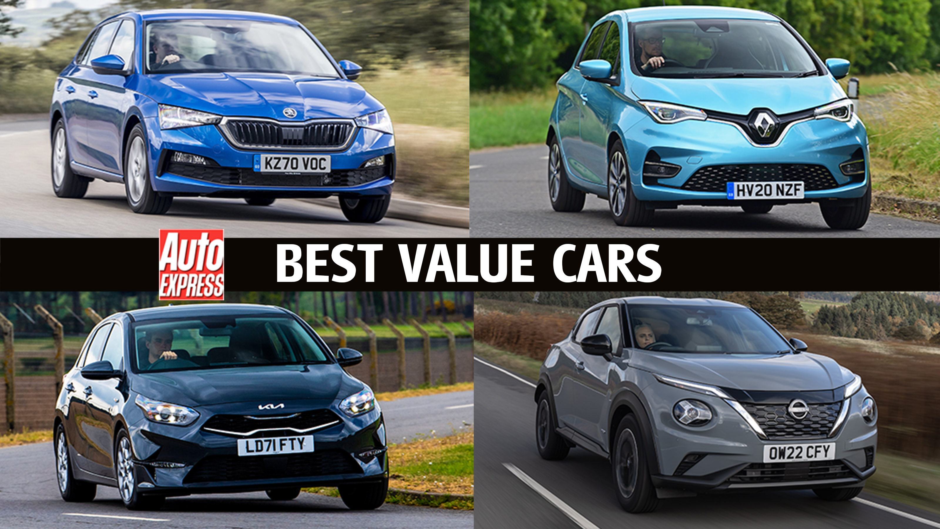Best value cars - header image