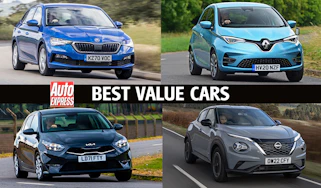 Best value cars - header image