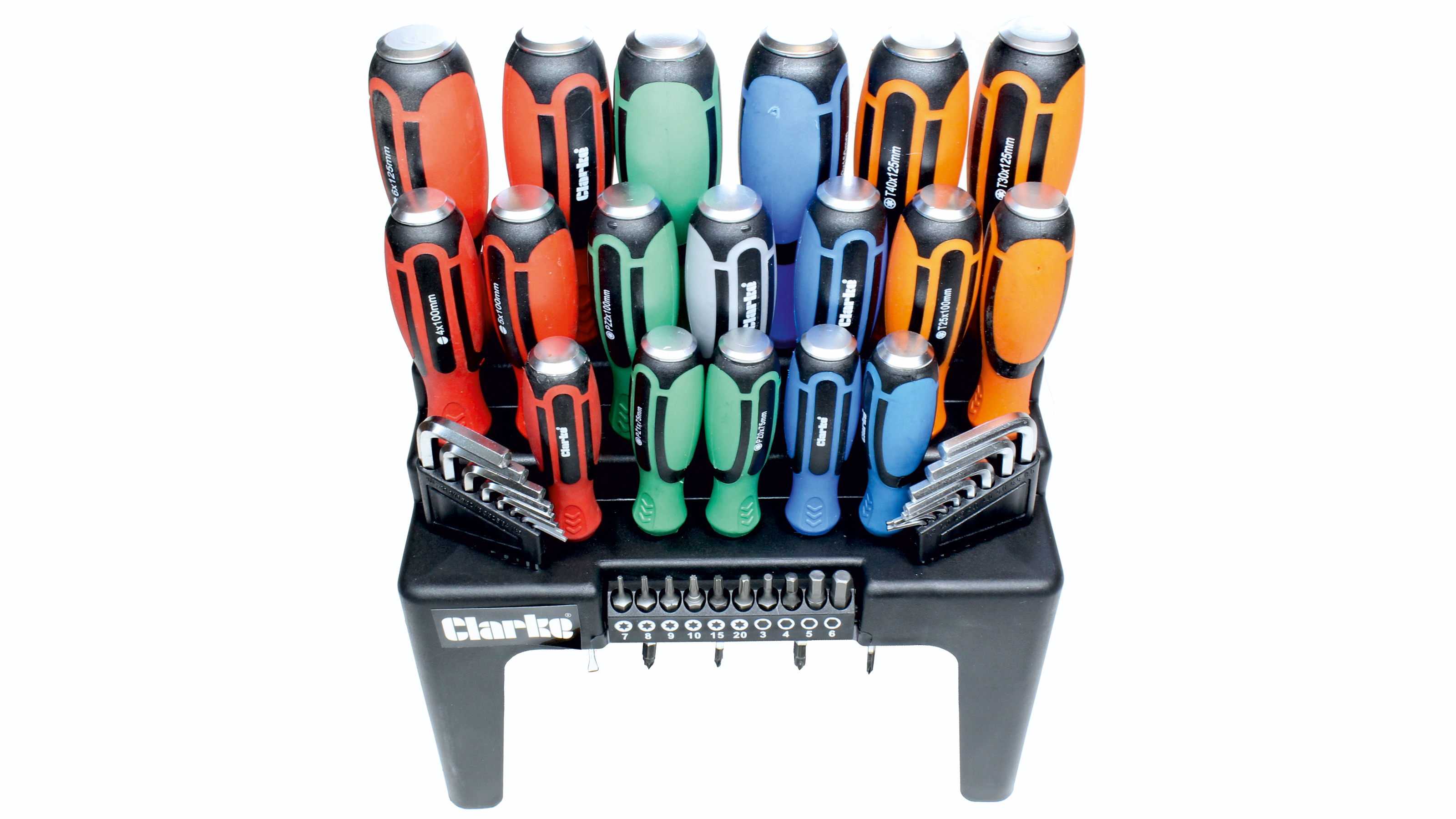 Clarke screwdriver set 