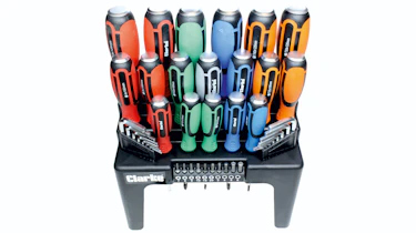 Clarke screwdriver set