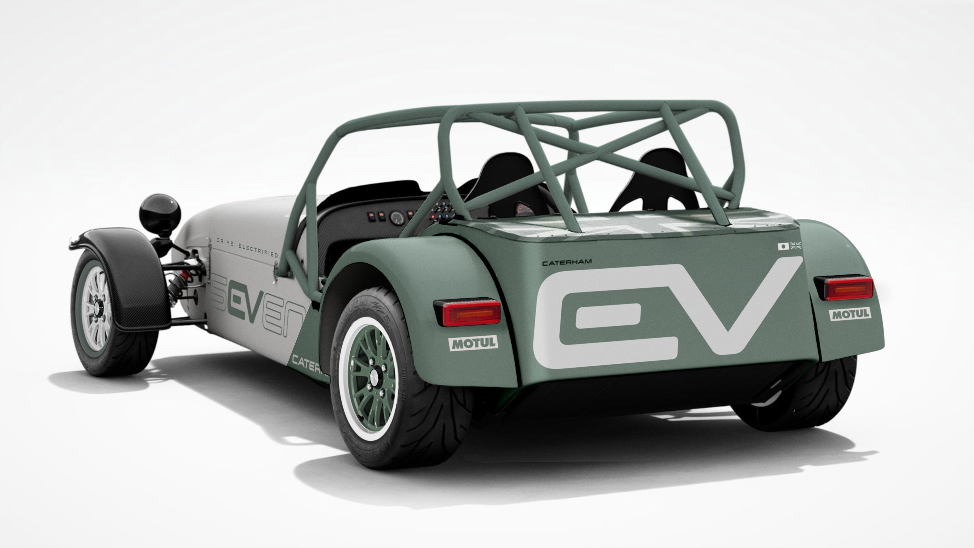 Caterham Seven EV - rear