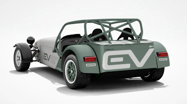 Caterham Seven EV - rear