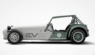Caterham Seven EV - side