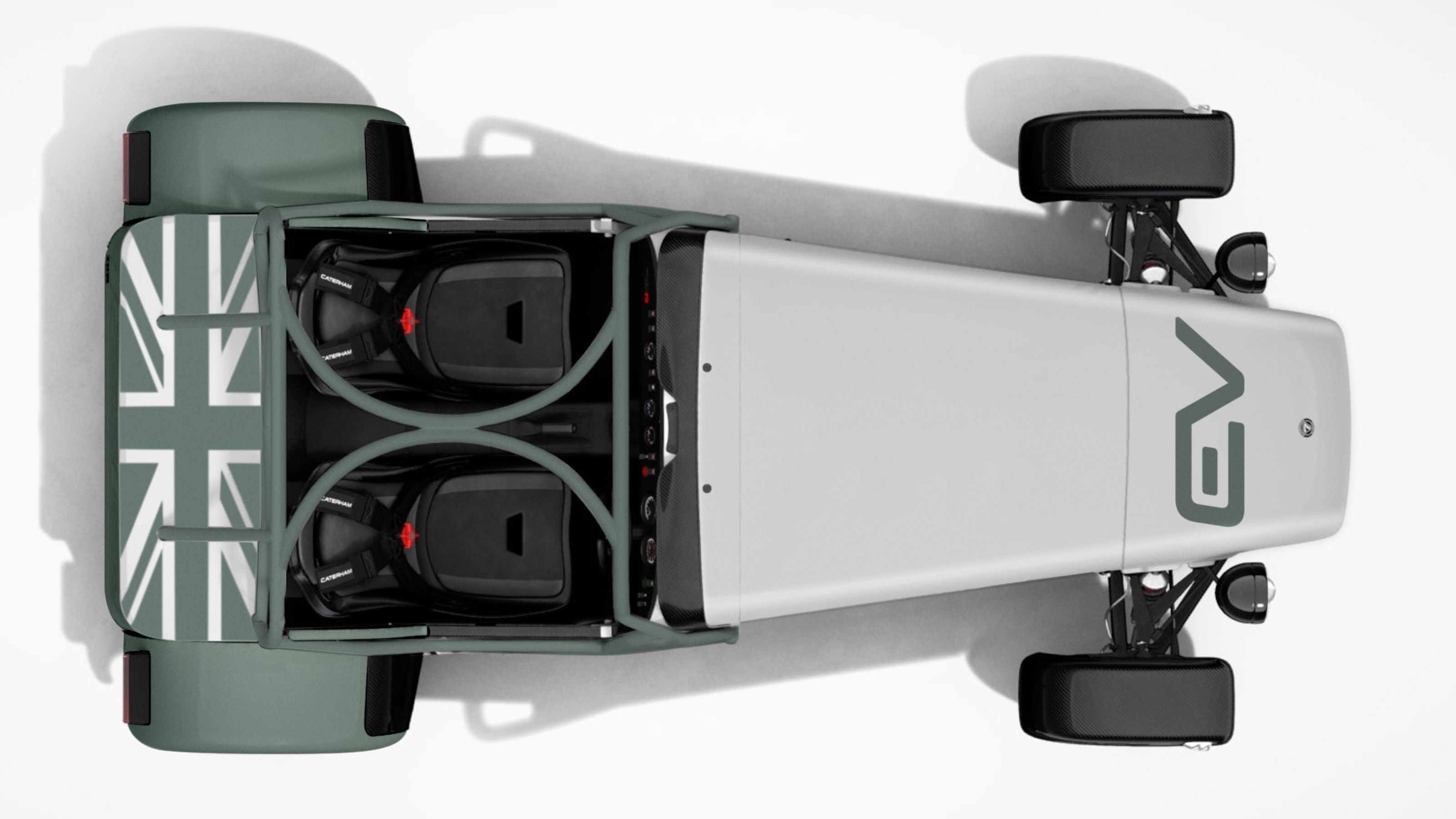 Caterham Seven EV - above