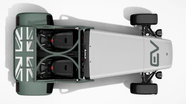 Caterham Seven EV - above
