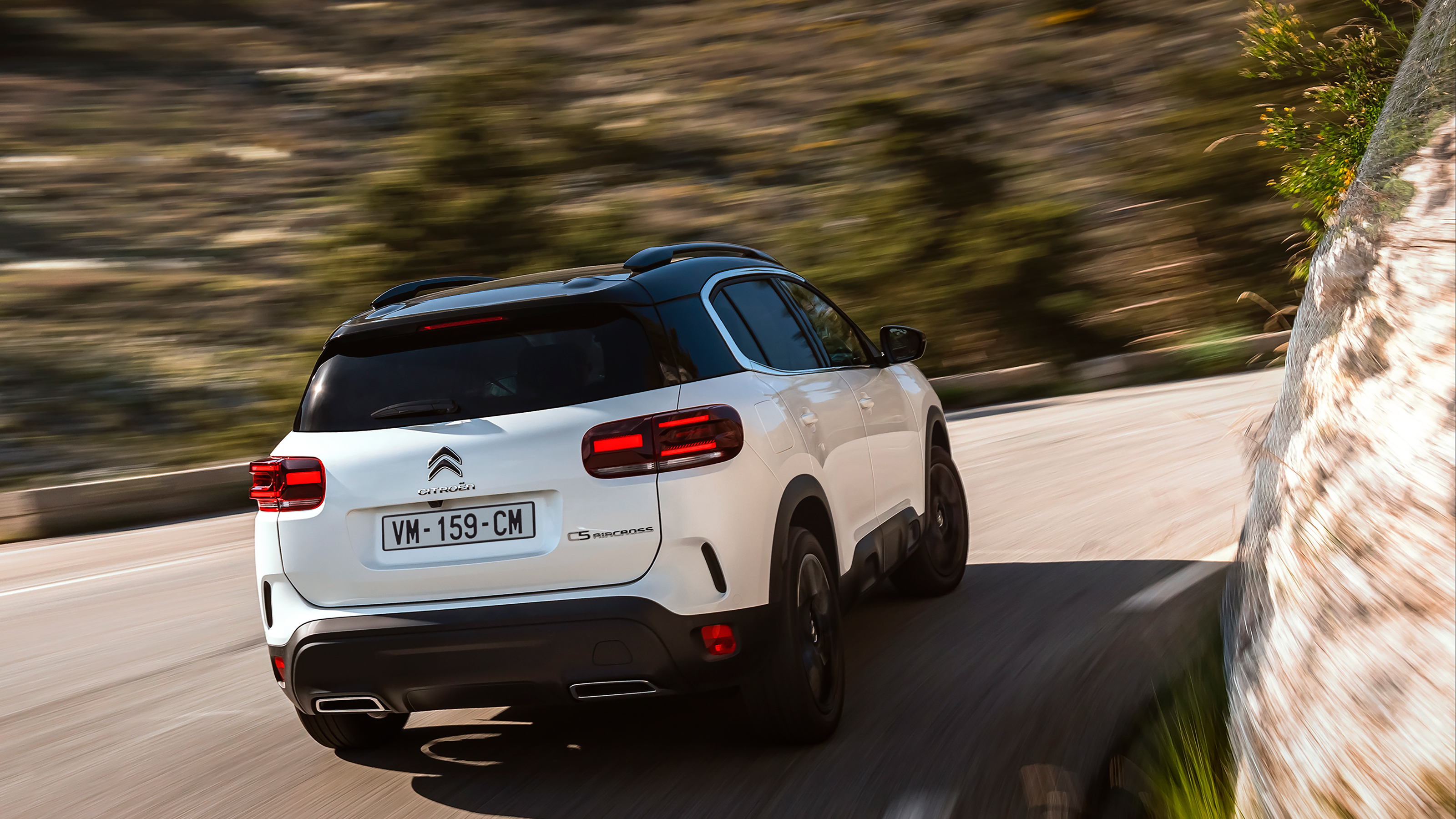 Citroen C5 Aircross hybrid - rear